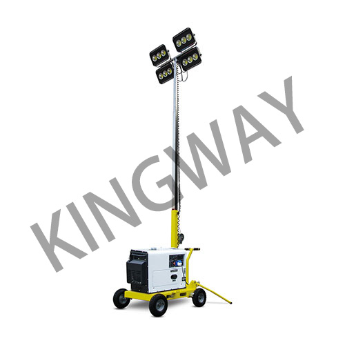 Diesel Lighting Tower 5.5m Lifting Height