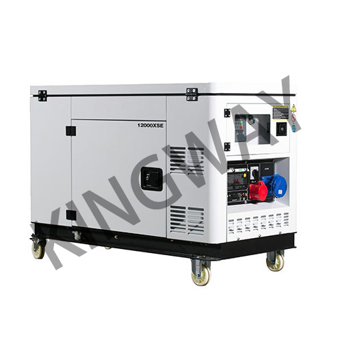 11KVA Silent Type Portable Diesel Generator 50HZ