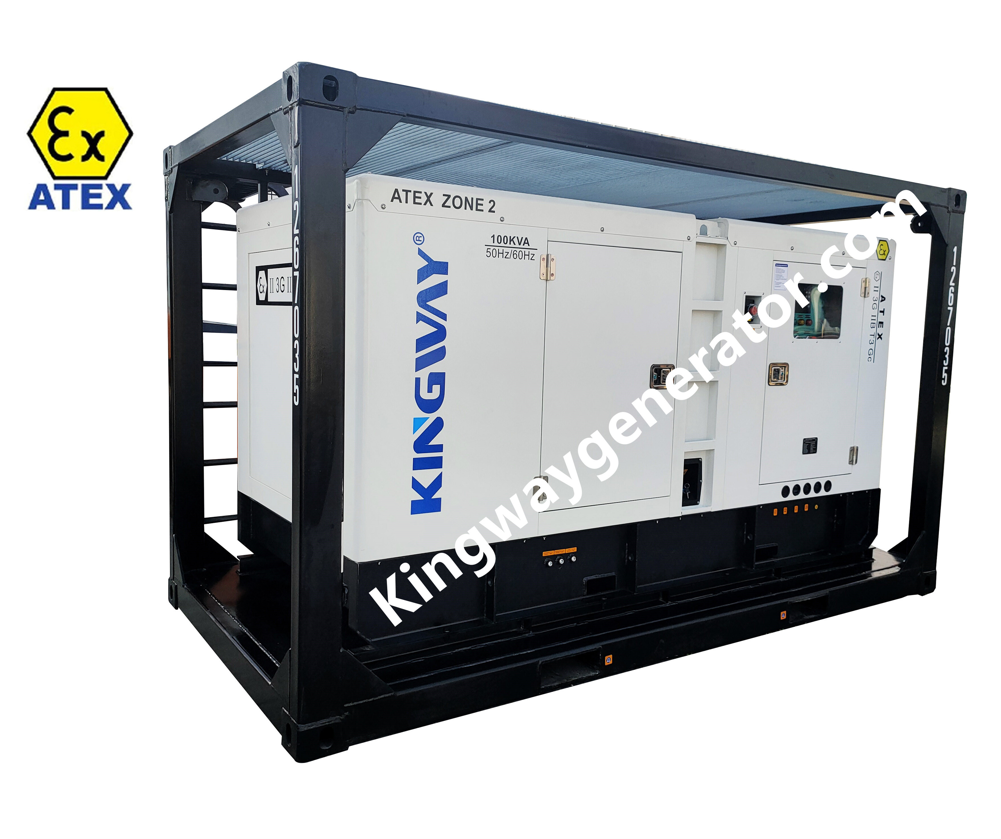 250KVA Zone 2 Explosion Proof Generator